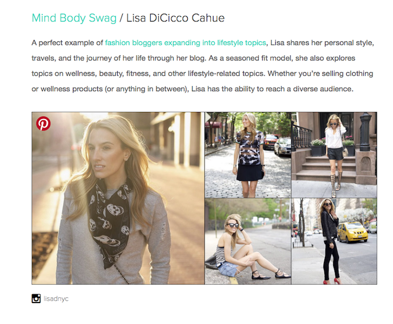 Mind Body Swag, A Fashion & Lifestyle Blog by Lisa DiCicco Cahue