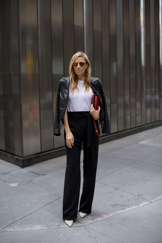 zara wide leg pants