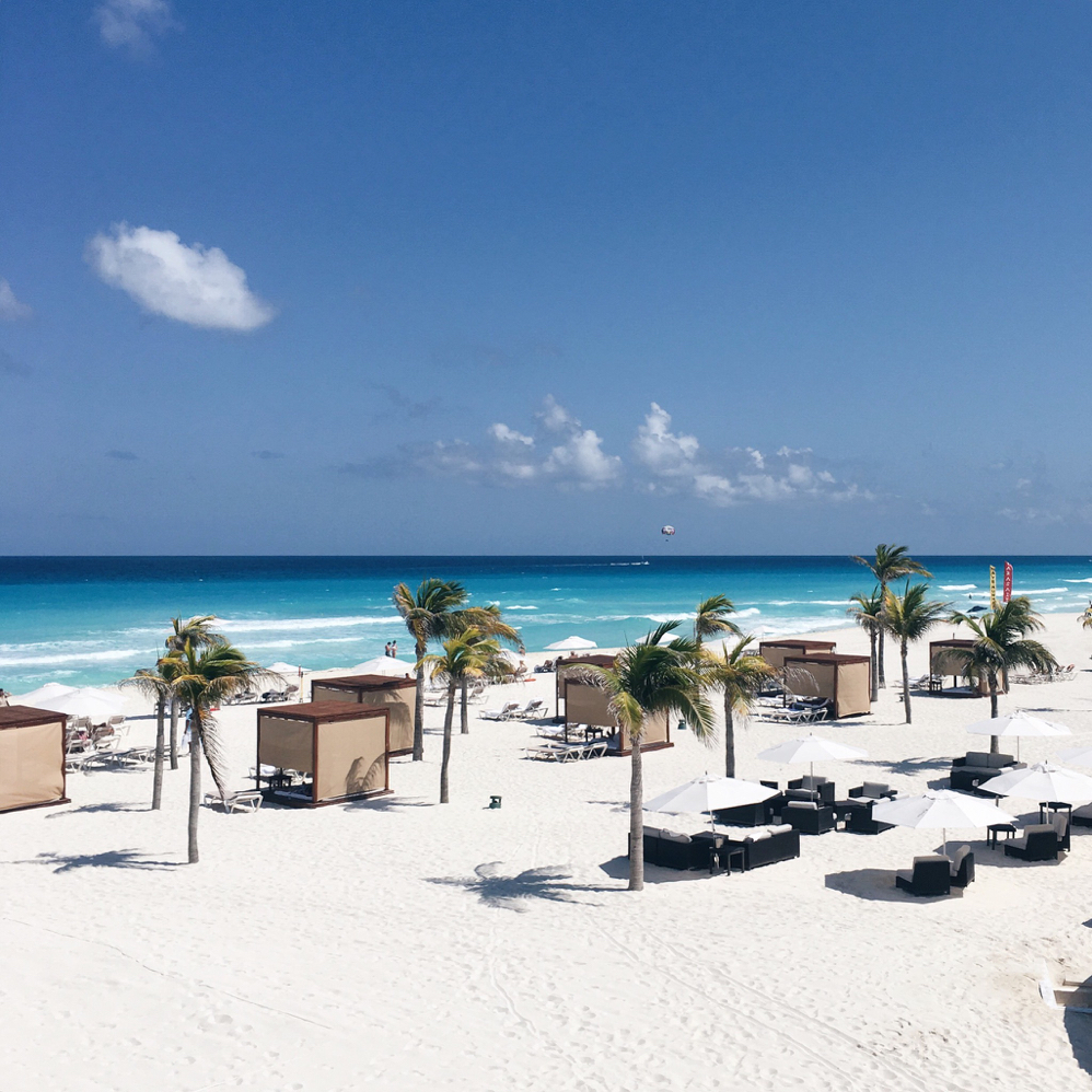 Le Blanc Spa, Cancun, Mexico, Beach, Travel