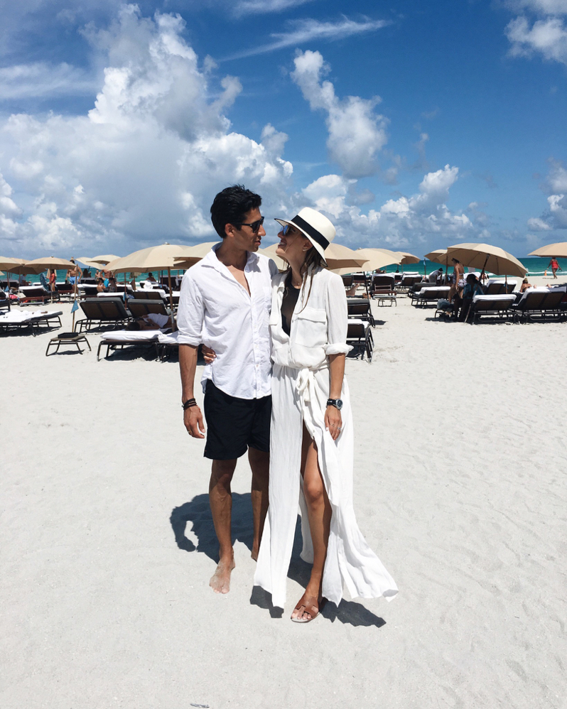Miami Travel, Travel blogger, Miami Swim Week,, Couple fashion