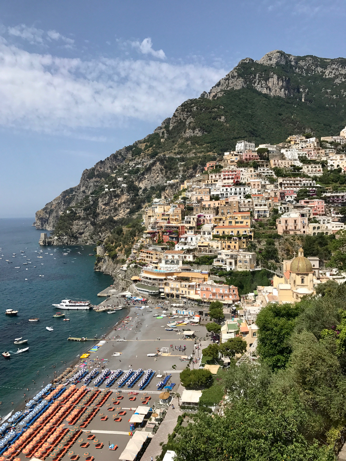 Positano, Italy, What to see and do in Positano, Where to Eat in Positano